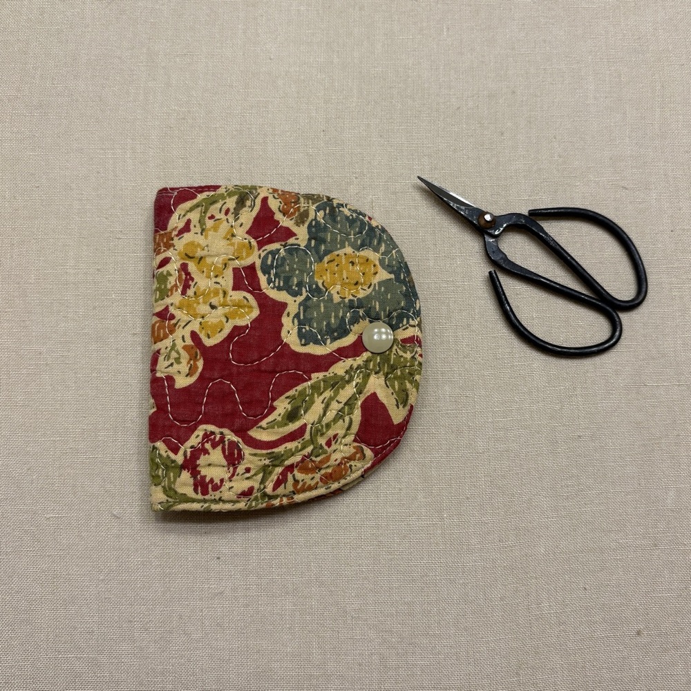 Floral Quilted Needlework Book NWT Handmade